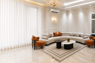 custom made sofa