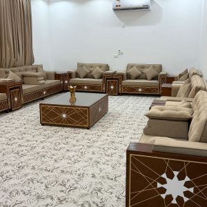 Arabic Majlish Sofa Making