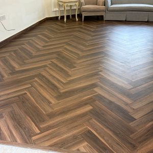 Spc Herringbone Flooring