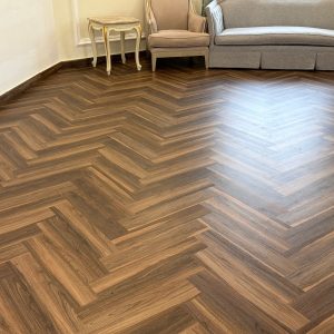 spc herringbone flooring