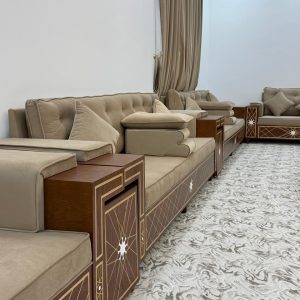 Herringbone Vinyl Flooring Doha - Luxury Pattern